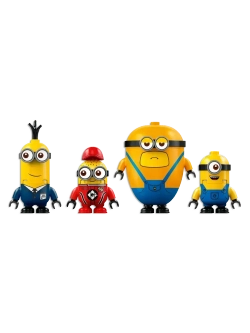 Конструктор LEGO Minions 75580 Миньоны и банановая машина