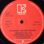 The Doors ‎– The Soft Parade (Испания 1982г.)Т