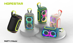 Портативная колонка Hopestar Party 210mini, 30Вт, серый