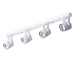 Спот Arte Lamp MIZAR A1311PL-4WH, 4хGU10