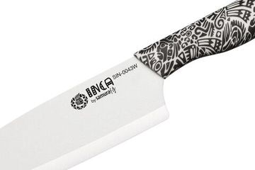 Нож кухонный Samura Inca накири 165 мм. SIN-0043W
