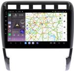 Магнитола для Porsche Cayenne 2002-2010 - Kuberg QLed, Android 13, Быстрейшая, CarPlay, SIM-слот