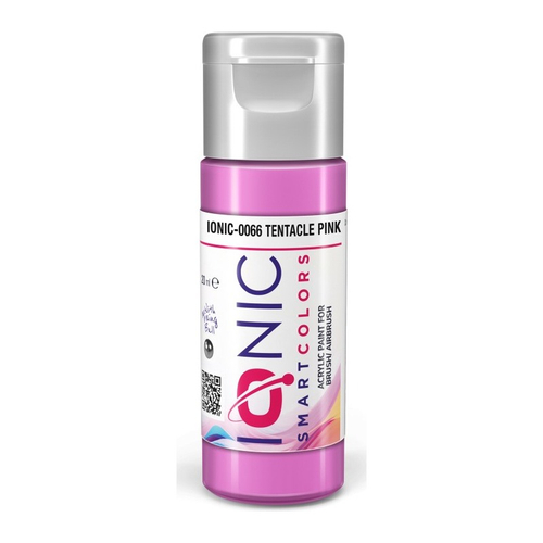 Краска Tentacle Pink — Ionic Smart Colors, 20 мл, IONIC-0066