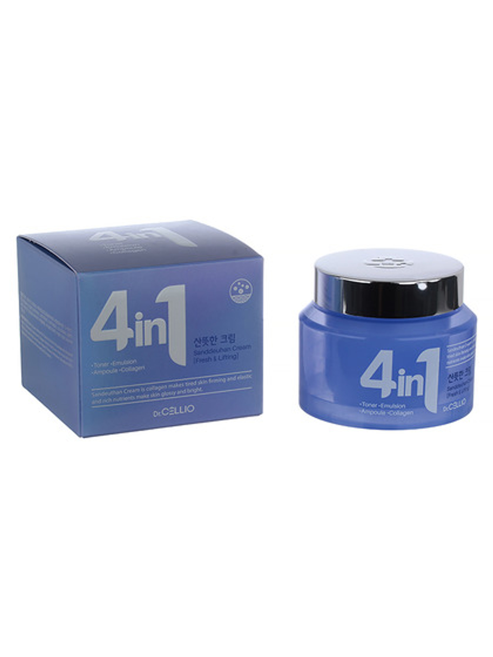 Dr.CELLIO G50 4 IN 1 SANDDEUNHAN CREAM (Collagen)