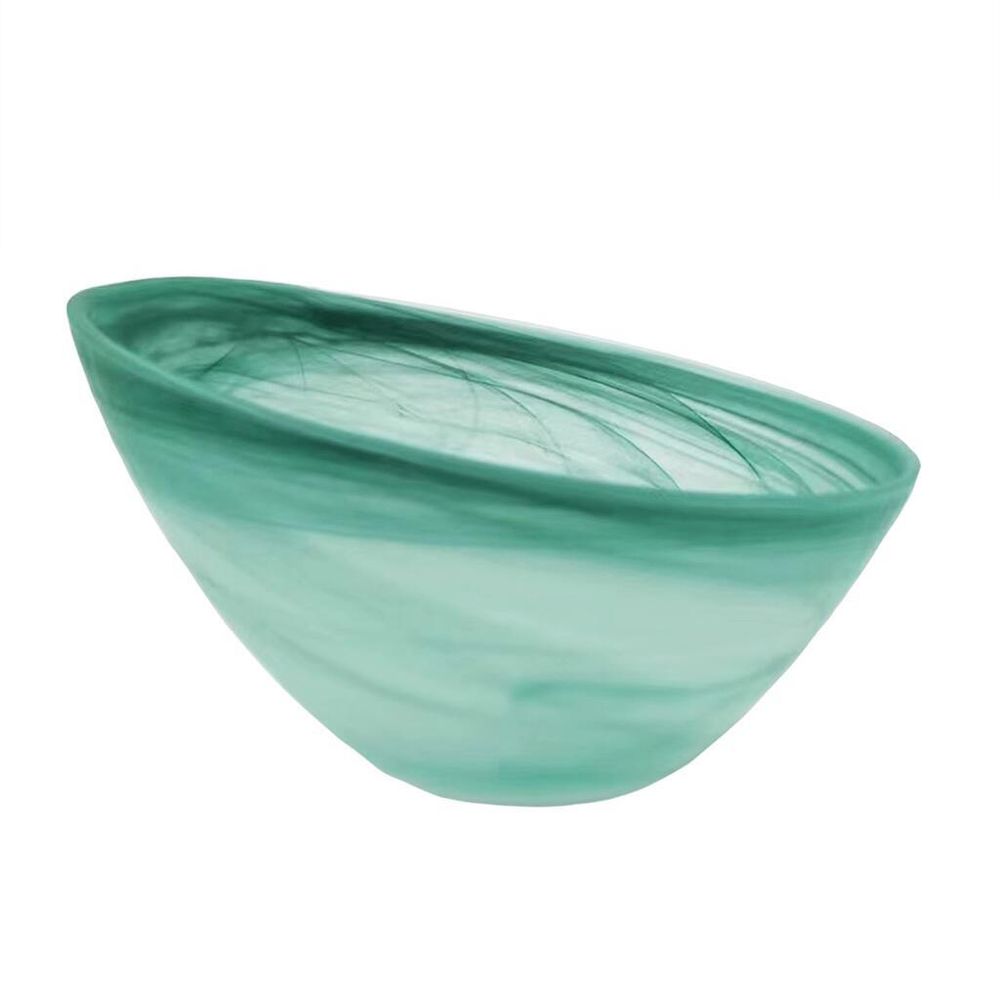 Салатник 700 мл d 18 см h10 см Green Sky косой матовое стекло P.L. Proff Cuisine [6]