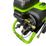 Мойка высокого давления аккумуляторная Greenworks Арт. 5106207, 60V, 250 бар, бесщеточная, с портом на 2 АКБ, без АКБ и ЗУ
