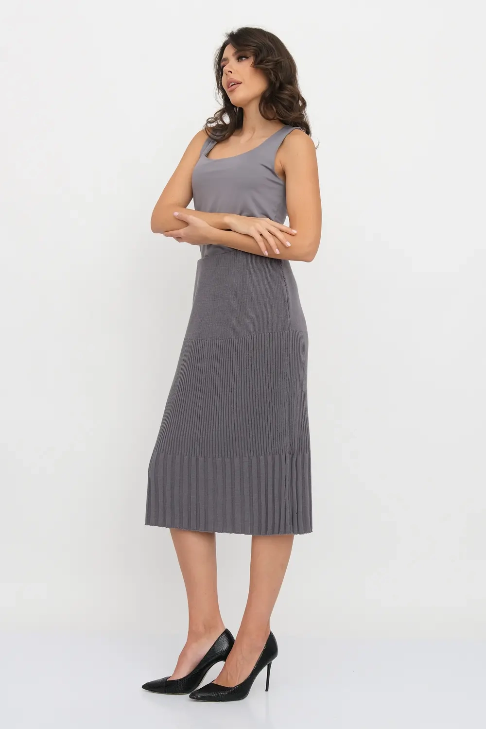Юбка трикотажная Злата Стиль