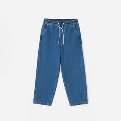 Джинсы ANTEATER Simple Baggy, синий