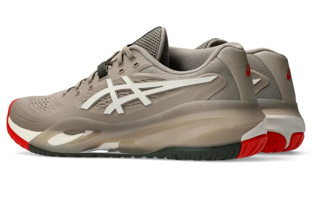 Теннисные кроссовки Asics Gel-Resolution X - greige/soft oat