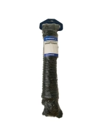 Канат крученый Петроканат ШВАРТОВЫЙ 16,0 мм, темно-синий Navy Blue, 4250 кг, 9 м, евромоток