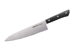 Нож поварской-Шеф 20.8см Samura Harakiri SHR-0085B/K