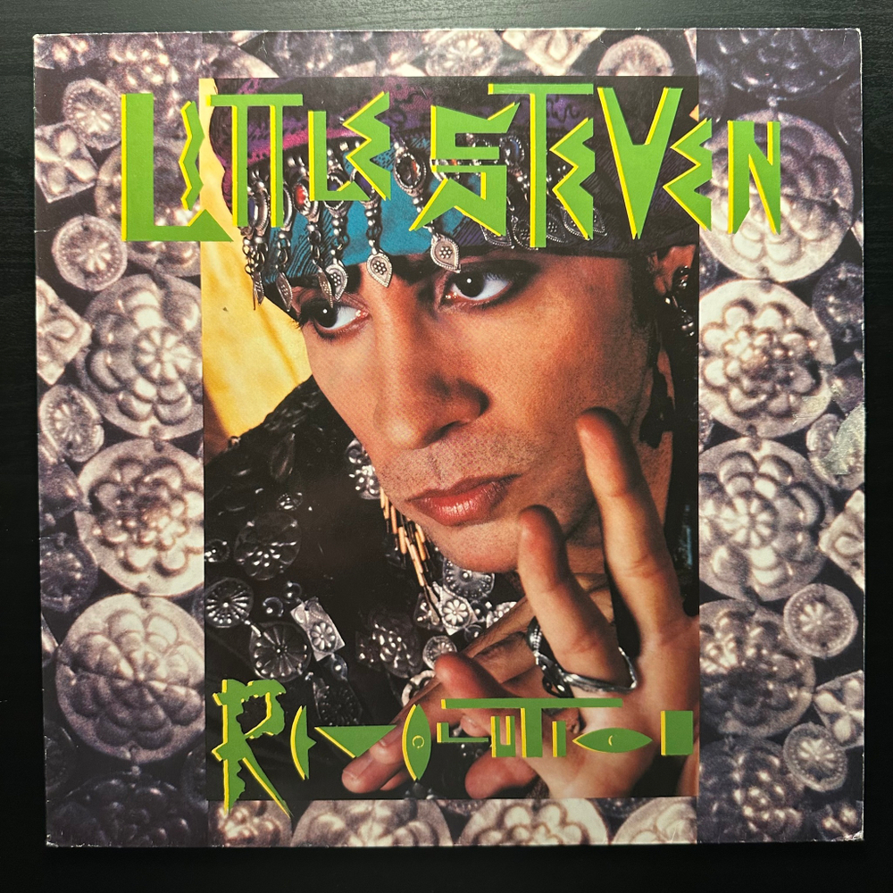 Little Steven - Revolution (Европа 1989г.)