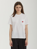 Женская Футболка Pocket Heart