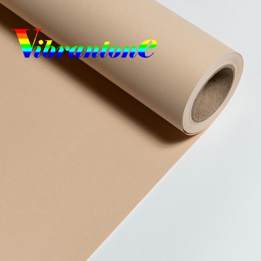 Фон бумажный Vibrantone VBRT2219 Milk Coffee 2.1х11м латте