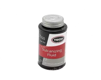 Клей CHEMICAL VULCANISING FLUID 235 мл с кисточкой