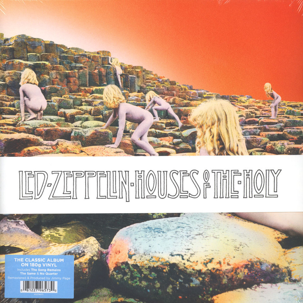 Led Zeppelin Houses Of The Holy