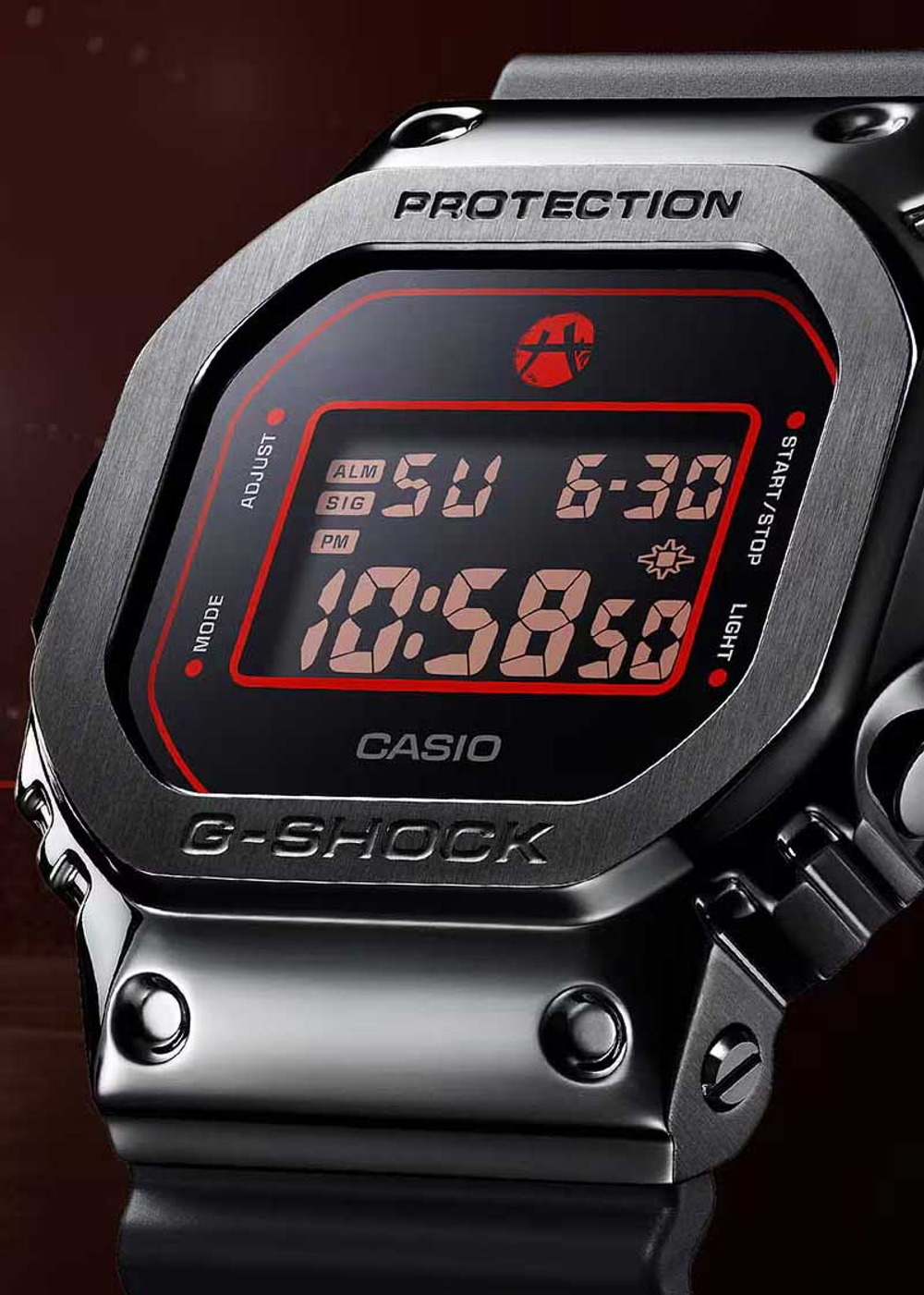 Часы Casio GM-5600RH-1