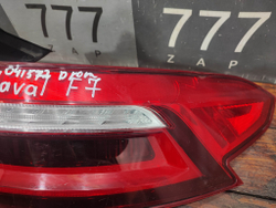 Фонарь задний правый LED Haval F7 1 19-24 Б/У Оригинал 4133102XKQ00A
