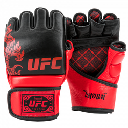 UFC True Thai MMA Перчатки черные, размер L