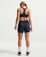 Nike One Женские шорты Dri-FIT с высокой талией, 8 см, 2 в 1 - NIKE