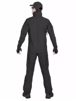 Тактический костюм Gongtex Outdoor / чёрный