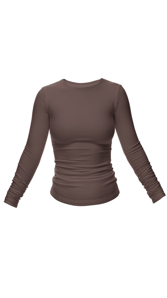 CASHMERE BLOUSE 02 MELANGE