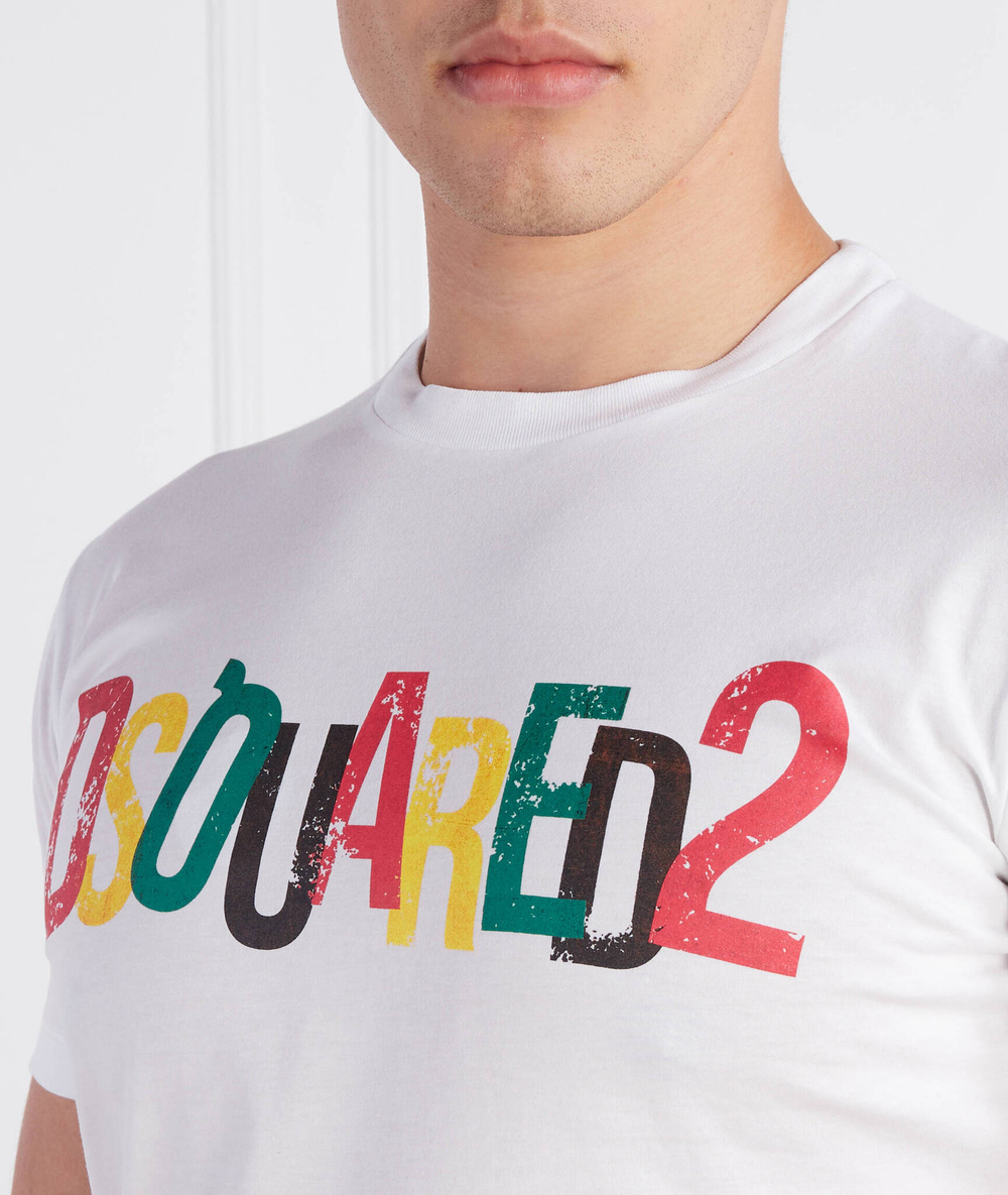 Футболка Dsquared2 - белый(S71GD1249 S23009)