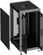Шкаф напольный 19", 15U SYSMATRIX SL 6815.944