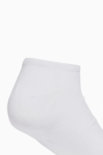 Носки adidas Trefoil Liner 3 Pairs - белый