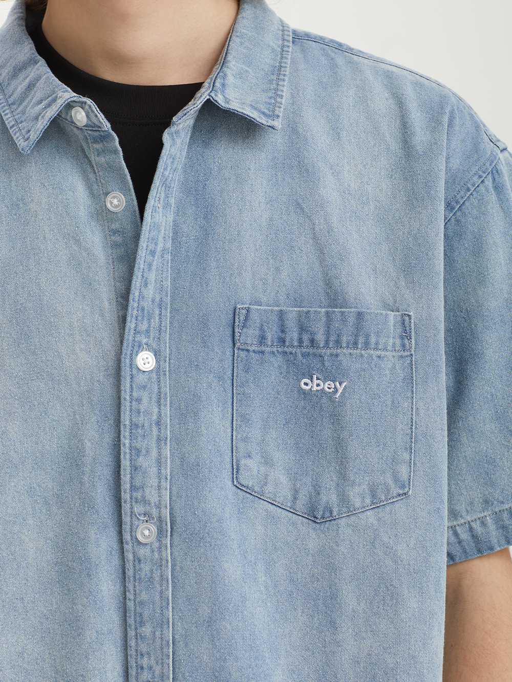 Мужская Рубашка Owens Denim