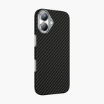 Kevlar Carbon Case iPhone Air / 17 / 16 Black