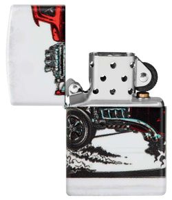 Зажигалка Zippo Hot Rod Design (48660) 7