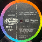 Frank Sinatra ‎– Sings The Select Johnny Mercer (Германия 1965г.)