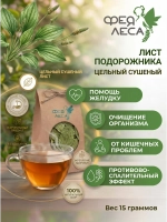Подорожник лист цельный для здоровья и творчества
