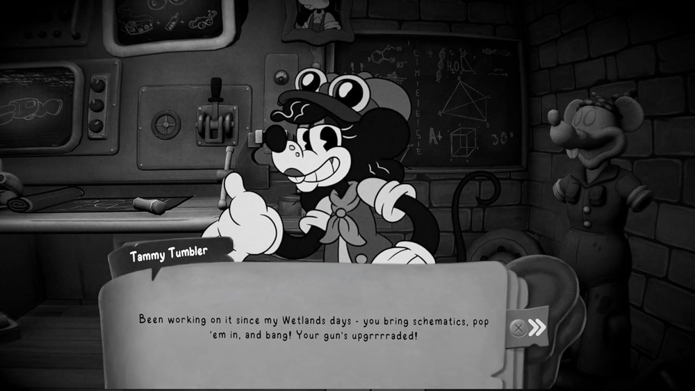 MOUSE: P.I. For Hire (диск для PS5, интерфейс и субтитры на русском языке)