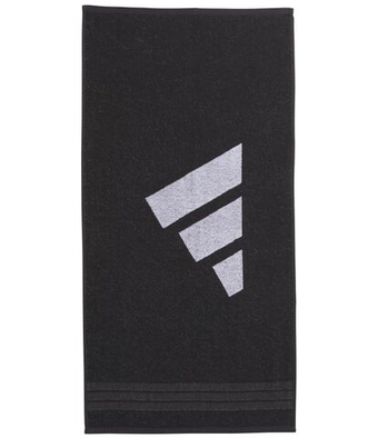 Полотенце теннисное Adidas Performance Small - black/white