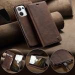 Чехол-книжка CaseMe Matte OPPO Reno 13 global