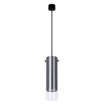 Подвесной светильник 1*GU10 A5367SP-1SS серебро Lazio Arte Lamp