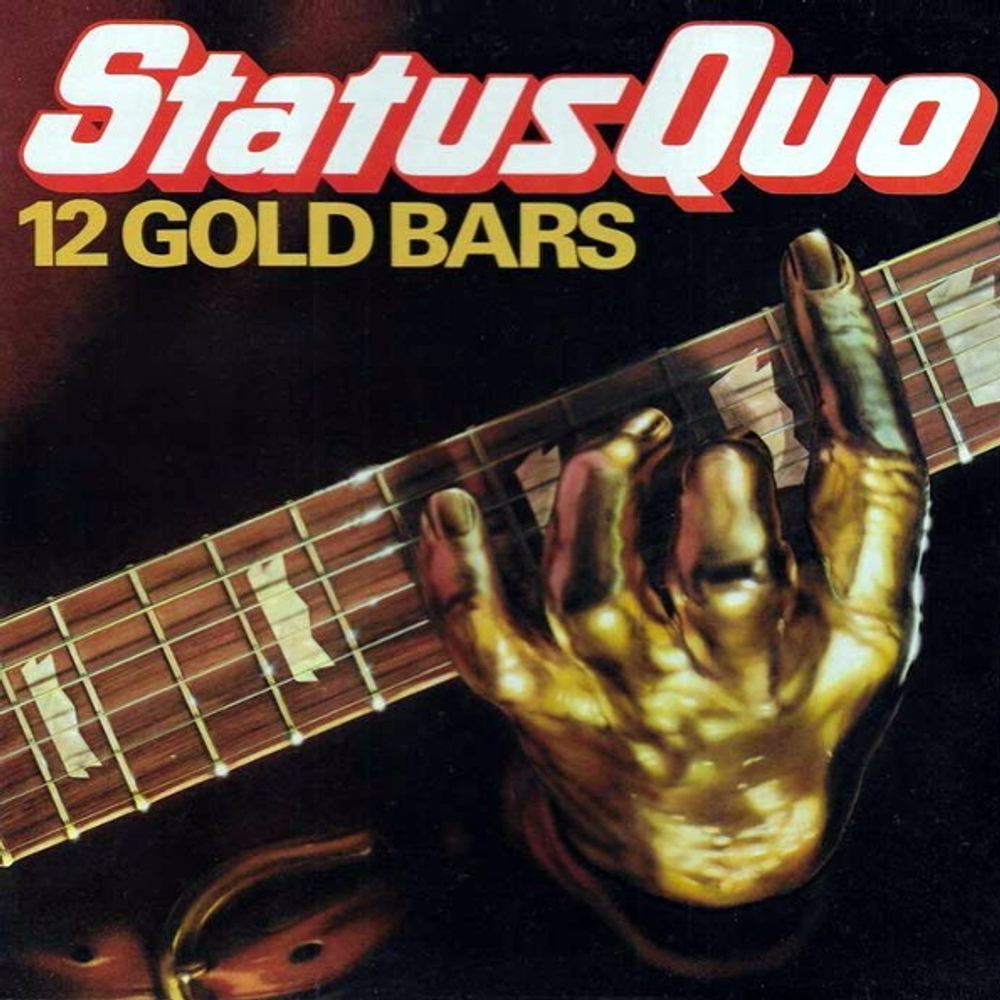 Status Quo / 12 Gold Bars (LP)