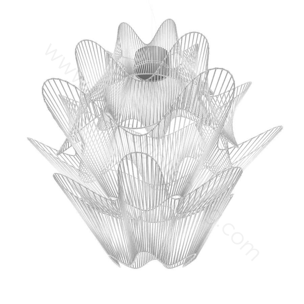 Ceiling design lamp   Moire by terzani