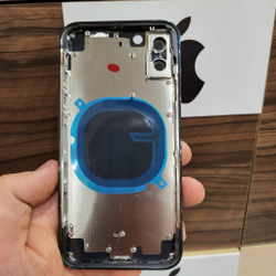 Корпус для iPhone X в стиле iPhone 14Pro (цвет: Green - Альпийский зелёный)