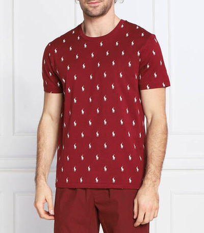 футболка POLO RALPH LAUREN - красный(714830281)