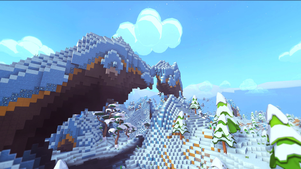 PixARK (диск для PS4, интерфейс и субтитры на русском языке)