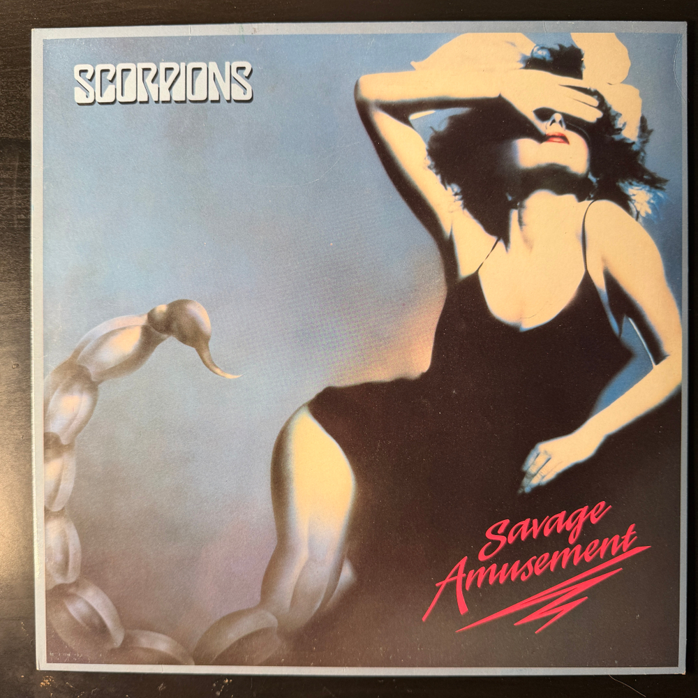 Scorpions - Savage Amusement (Европа 1988г.)