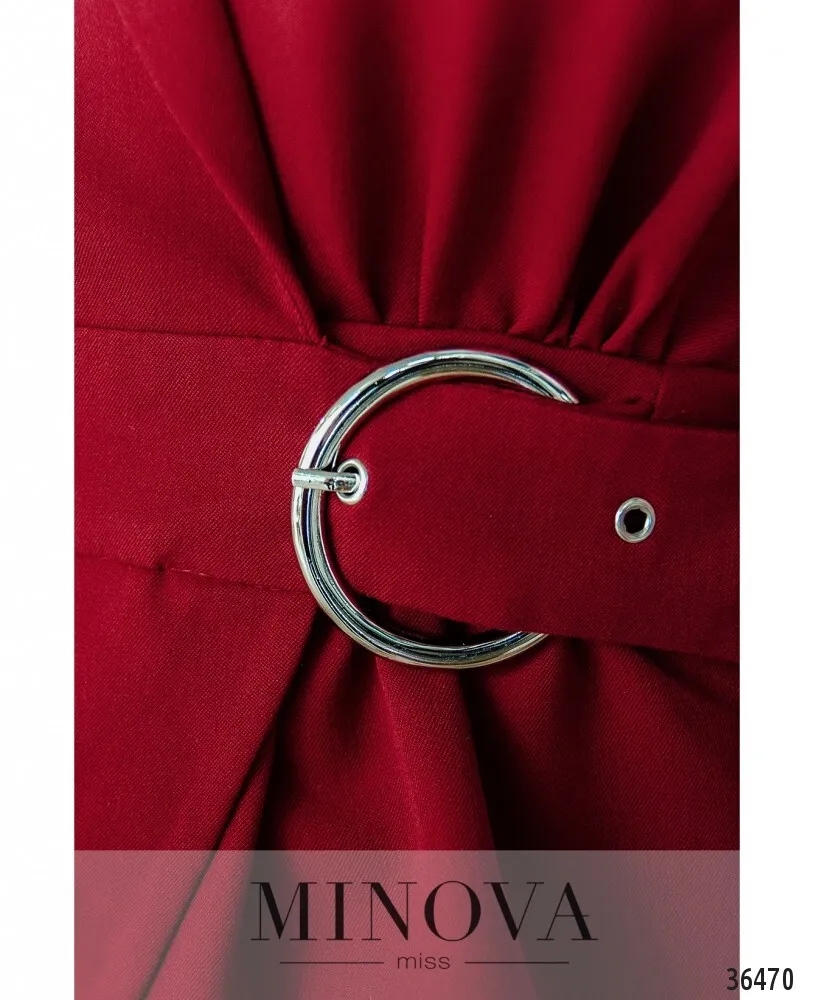 Костюм 1115-красный Minova