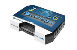 Набор инструментов HOEGERT TECHNIK 222 шт, 1/4, 3/8,1/2 HT1R444