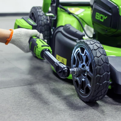 Гайковерт-трещотка Greenworks GD24RWX удлиненная, 24V, бесщеточная, 1/2", 80Нм, редуктор 170 мм
