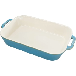 STAUB Набор из 3 керамических тарелок Приготовление античной бирюзы EAN 3272340050091