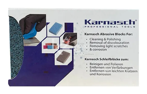 Шлифовальный блок Karnasch Р60, FlexClean, артикул 12.4000.080.060