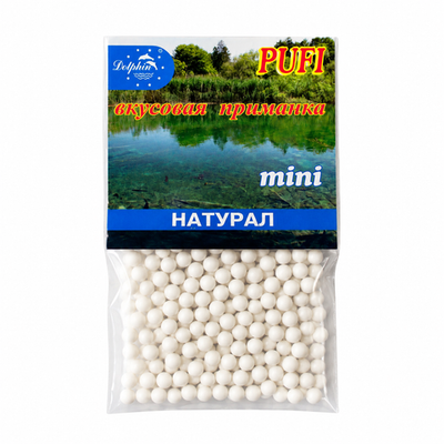 Насадка рыболовная PUFFI mini НАТУРАЛ (10шт/уп) #22
